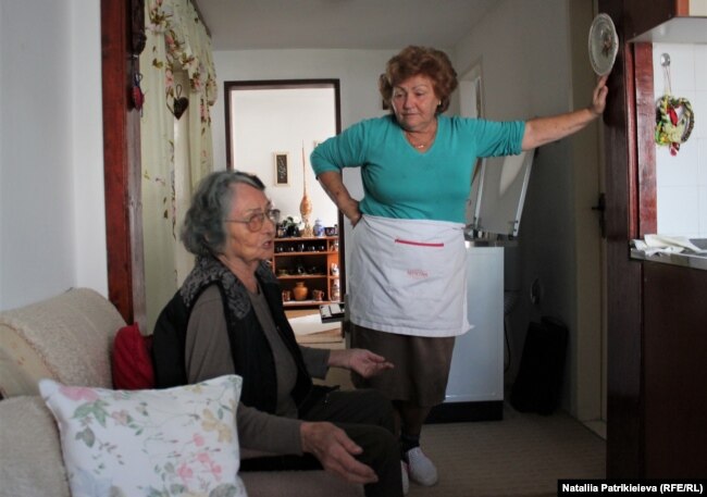 Розалія Реліч та її донька Анна, Баня-Лука