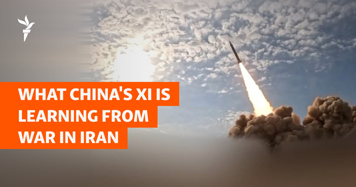 What China's Xi Is Learning From War In Iran