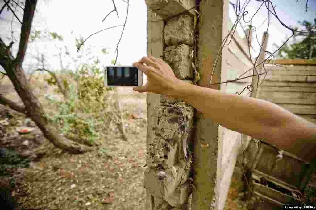 There are also creative ways to look around dangerous corners.