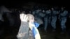 Столкновения перед судом в Киеве в ночь на 11 января 2014