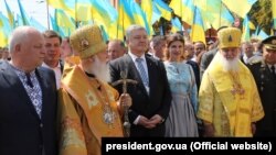 Після участі в заходах із нагоди річниці хрещення Русі-України 28 липня президента не бачили на публічних заходах