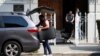 Members of Russia's consulate in San Francisco load furniture into a van after being ordered to vacate the premises in early September.