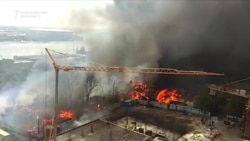 Deadly Fire Destroys Homes In Russian City Of Rostov