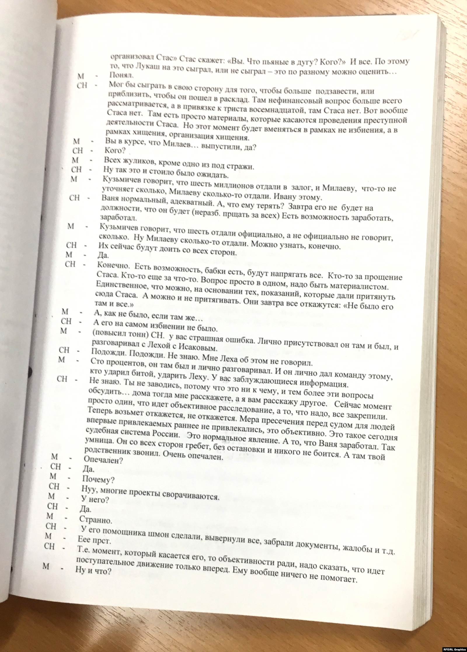 История 1. Полицейский против ФСБ