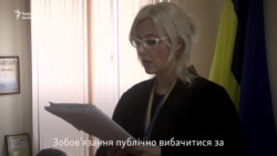 Одеський суд частково задовольнив позов «Правого сектора» проти одеського викладача (відео)