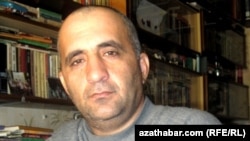 Корреспондент туркменской службы Радио Свобода Довлетмурат Язкулиев