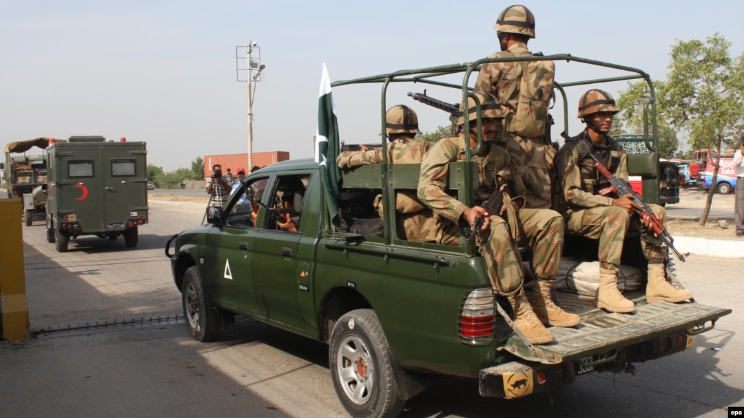 The Pakistani Army said it arrested Gulzar Imam in an operation but did not say where and when the arrest took place. (file photo)