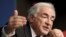IMF Managing Director Dominique Strauss-Kahn