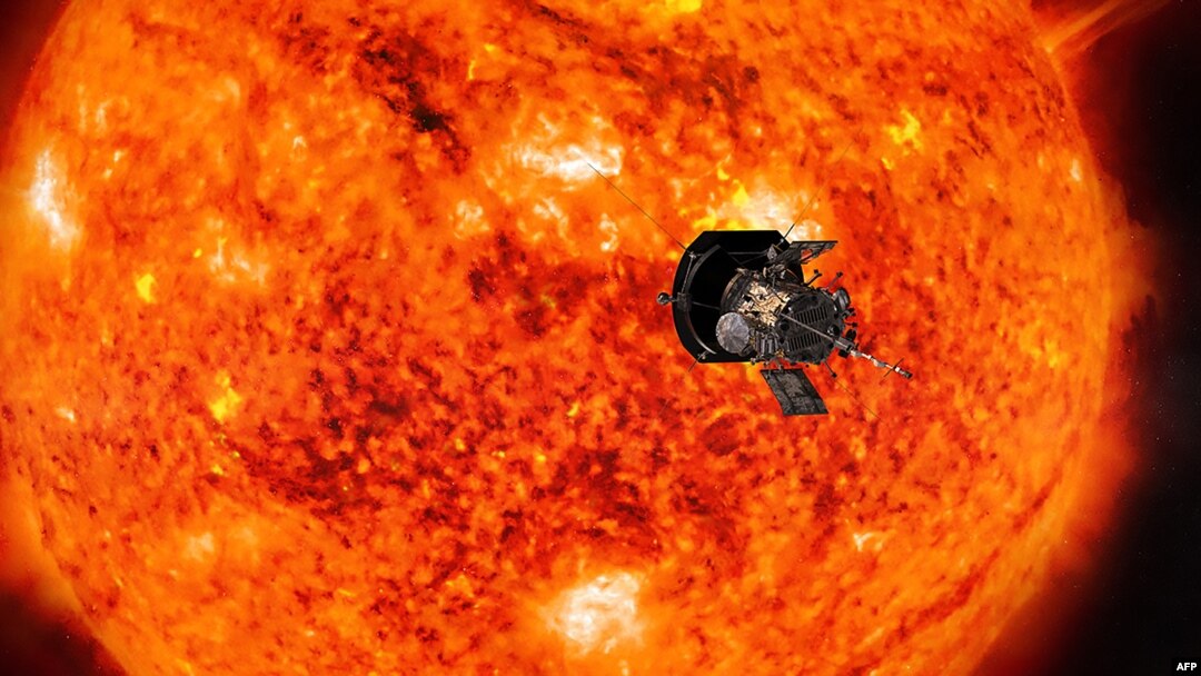 Сонечны зонд Parker Solar Probe
