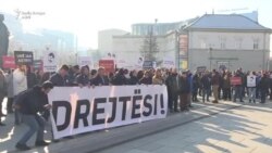 Vazhdojnë protestat "drejtësi për Astritin"