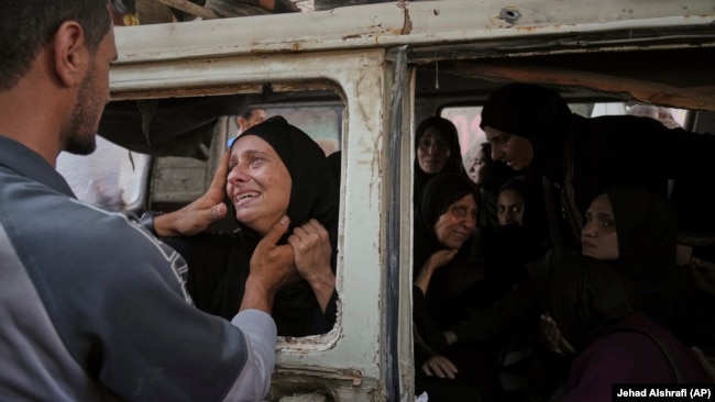 Vuajtjet e palestinezëve nga lufta dhe uria e thelluar në Gazë