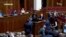 Микола Тищенко напав на Гео Лероса під час виступу в парламенті – відео