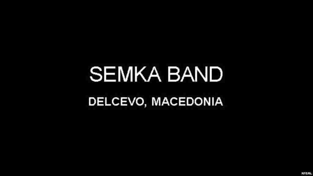 The Drummers Of Macedonia's Semka Band #40
