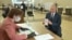 Президент РФ Путин во время голосования по поправкам к Конституции РФ
