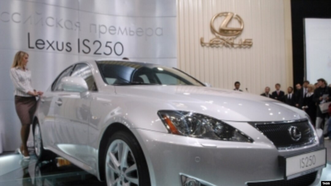 Главный приз и титул мирового чемпиона 2007 года среди самых лучших автомобилей получил японский Lexus