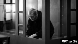 Лікар Михайло Фетисов у російському суді. «Меморіал» визнав його політв'язнем