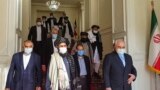 دیدار هیات طالبان با اعضای دولت وقت ایران
