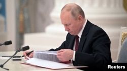 Russian President Vladimir Putin (file photo)