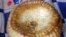 Tajik "tanoor" bread (file photo)