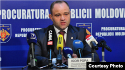 Igor Popa, fostul procuror-general interimar, Chișinău (Foto: Realitatea)