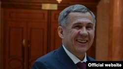 Tatarstanyň prezidenti Rustam Minnihanow