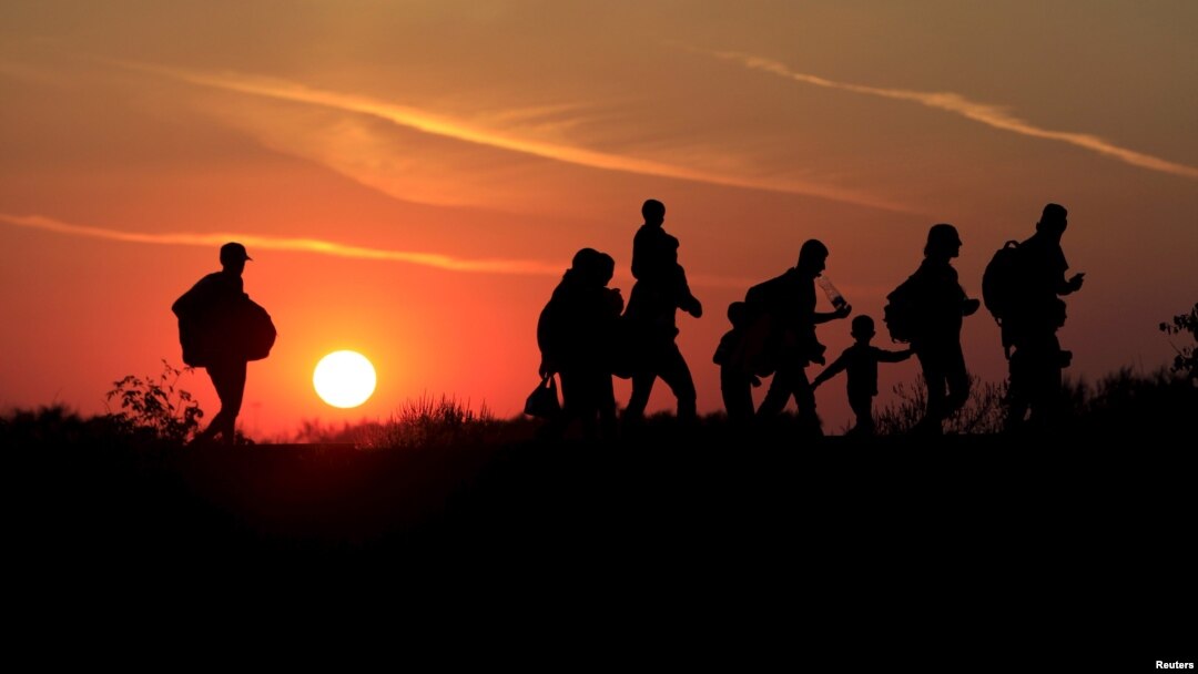 EU border control agency Frontex says migrant smuggling -- along with other aspects of human trafficking -- has surpassed the weapons and drugs trades as a money earner for organized crime. (file photo)
