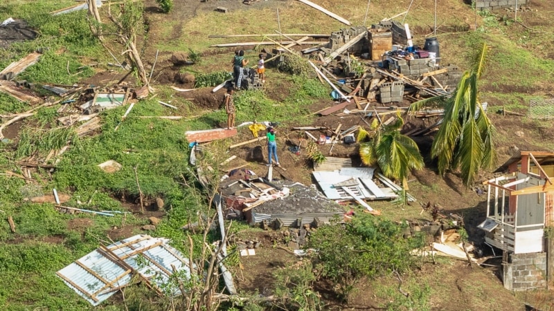 توفان «بریل» در نواحی کارائیب دست‌کم چهار کشته به جا گذاشت