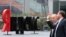 Президент России Владимир Путин и генеральный директор Yandex Аркадий Волож