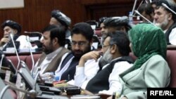 برخی از اعضای ولسی جرگهء افغانستان
