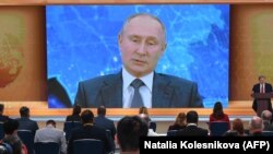 Рускиот претседател Владимир Путин денеска ќе одржи годишна прес конференција