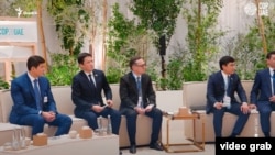 2023 йил 2 декабрь куни Отабек Умаров Дубайда Ўзбекистон делегацияси сафида.
