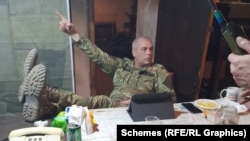 Generalul-maior Roman Demurciev a fost comandantul Diviziei 42 de infanterie motorizată, care a luptat în Ucraina. 