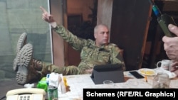 General-maýor Roman Demurçiýew Ukrainada söweşýän 42-nji Gwardiýa motorly tüpeňçi diwiziýasynyň serkerdesi bolup gulluk etdi.