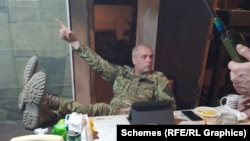 General-mayor Roman Demurçiyev 42-ci Qvardiya Motoatıcı Diviziyasının komandiri vəzifəsində çalışıb.