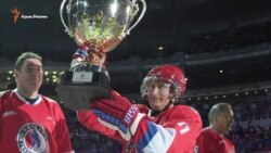 ВЕРТИКАЛЬ ВЛАСТИ: Метафора политики Путина – допинг (видео)