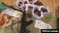 Результат одного з обшуків у «бурштиновій справі», 5 липня 2016 року