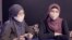 Two wives of Islamic State fighters who were repatriated to Kazakhstan and who appear in the RFE/RL documentary Second Chance.