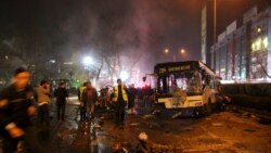 Ankara: Türkiýe partlamadan soň kürtleri bombalaýar