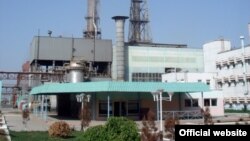Химический завод «Ферганаазот». 3 апреля 2008 года.
