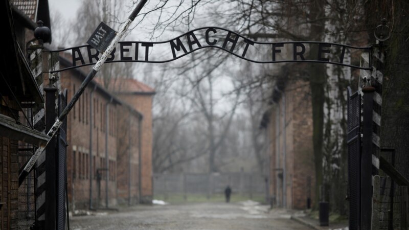 Antisemitski grafiti otkriveni u logoru smrti Auschwitzu