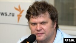 Депутат Мосгордумы и лидер «Яблока» Сергей Митрохин