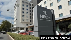 Готель Hilton у Чорногорії