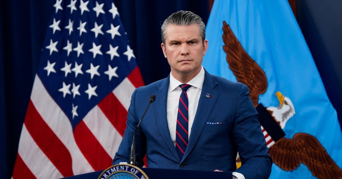 Hegseth thotë se bombardimet e SHBA së kundër Iranit do të rriten dukshëm