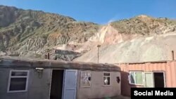 Президенттин Нарын облусундагы өкүлчүлүгү тараткан видеодон алынган сүрөт. 