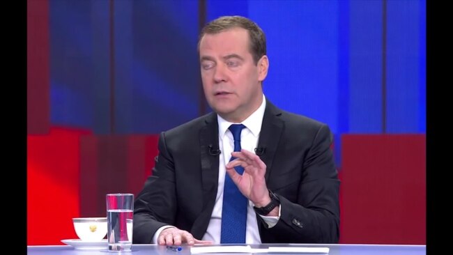 Российский премьер об источнике уверенности в будущем