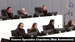 Specijalizovana veća Kosova u Hagu, drugi dan svedočenja Džejmsa Rubina, bivšeg pomoćnika državnog sekretara SAD, 16. septembar 2025.