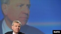 Secrtarul General NATO Jaap de Hoop Scheffer