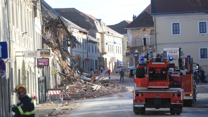 Croația a fost lovită de un nou seism puternic (FOTO)