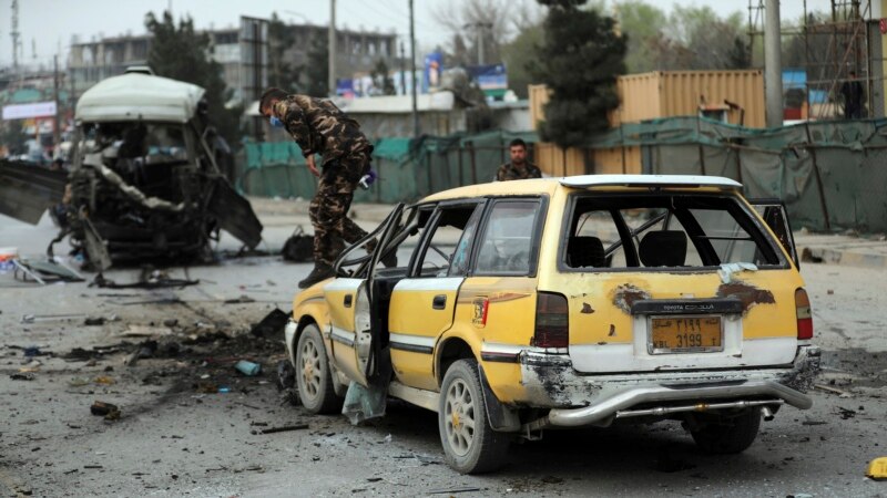 Kabulda, Owganystanyň beýleki sebitlerinde bolan partlamalar azyndan 22 adamy öldürdi