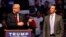 Дональд Трамп и сын 
